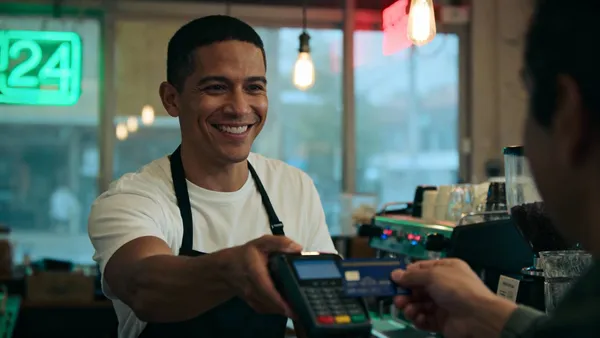 LinkedIn advertisement showcasing customer testimonial