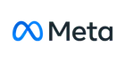 Meta company logo